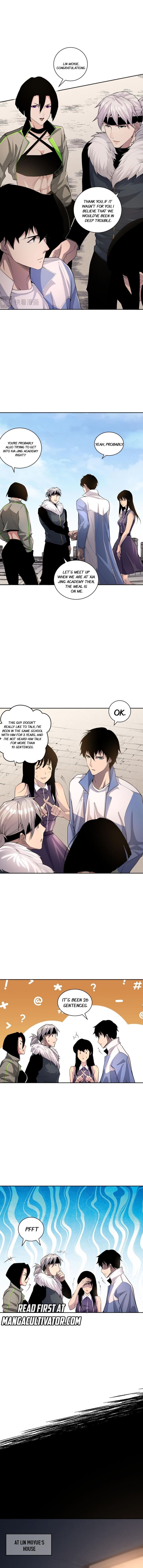 Read Catastrophic Necromancer Manga Online