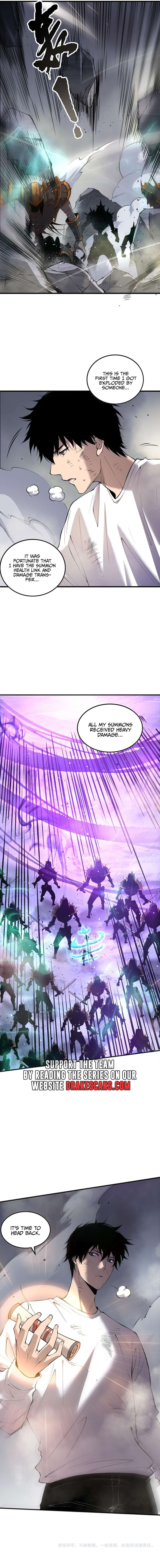 Read Catastrophic Necromancer Manga Online