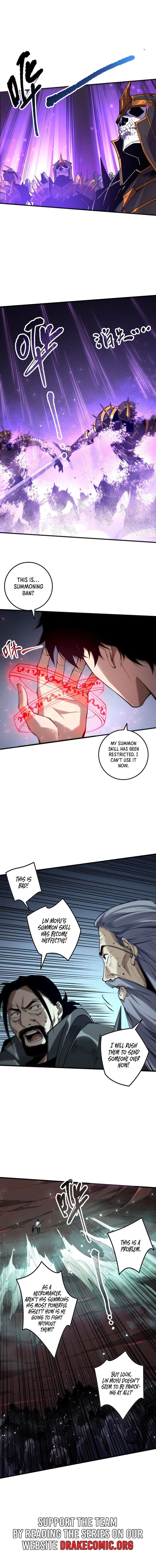 Read Catastrophic Necromancer Manga Online