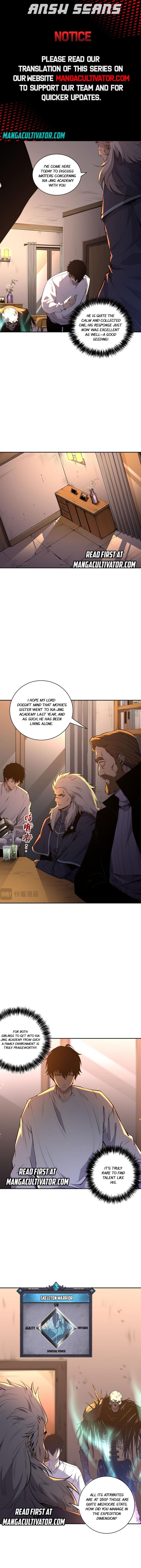 Read Catastrophic Necromancer Manga Online