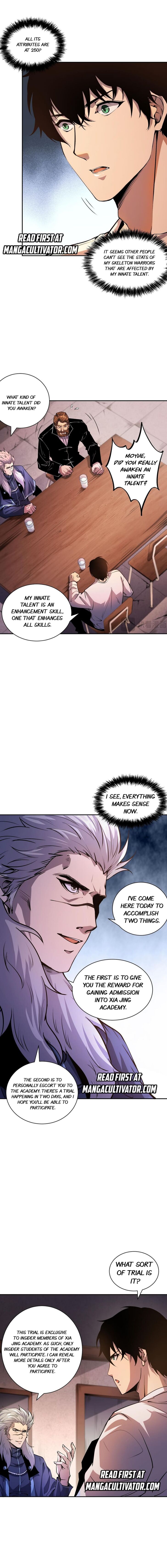 Read Catastrophic Necromancer Manga Online
