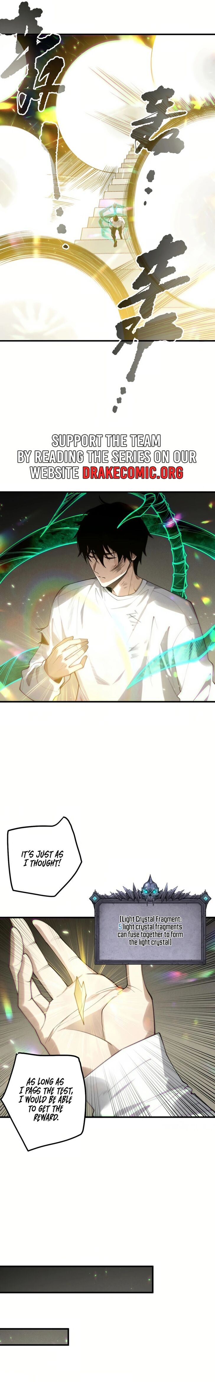 Read Catastrophic Necromancer Manga Online