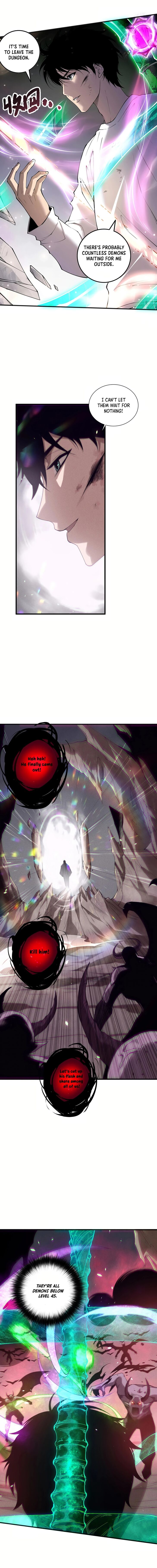 Read Catastrophic Necromancer Manga Online