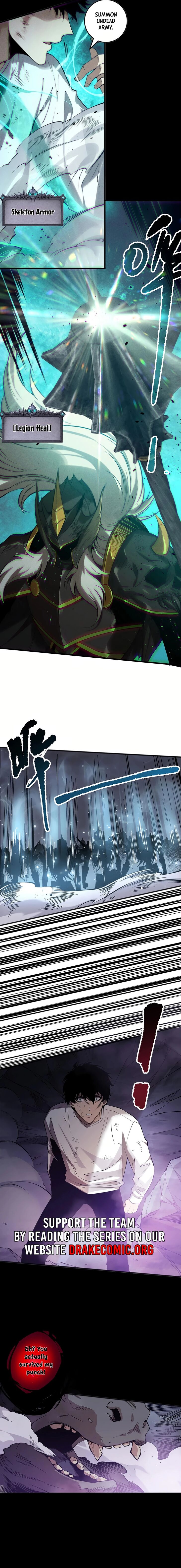 Read Catastrophic Necromancer Manga Online