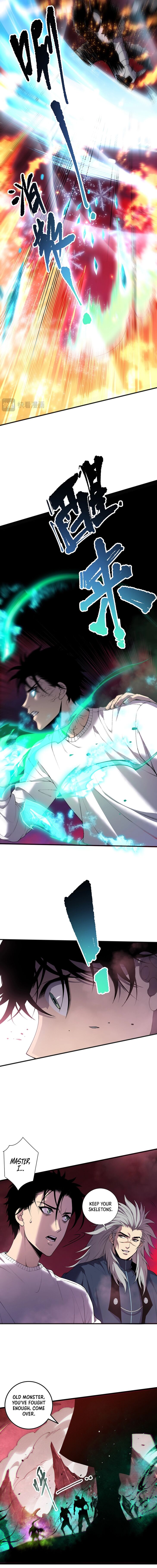 Read Catastrophic Necromancer Manga Online