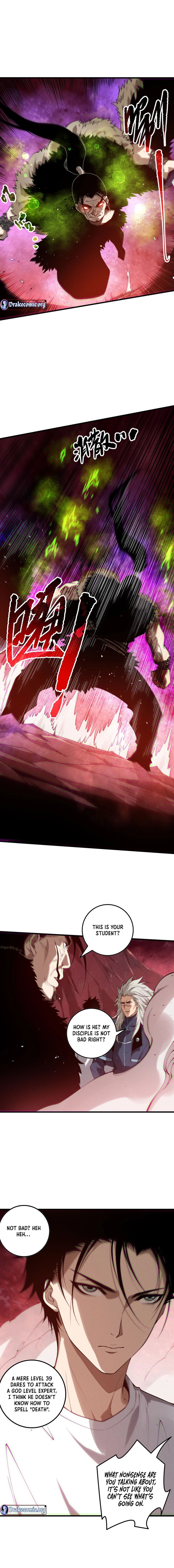 Read Catastrophic Necromancer Manga Online