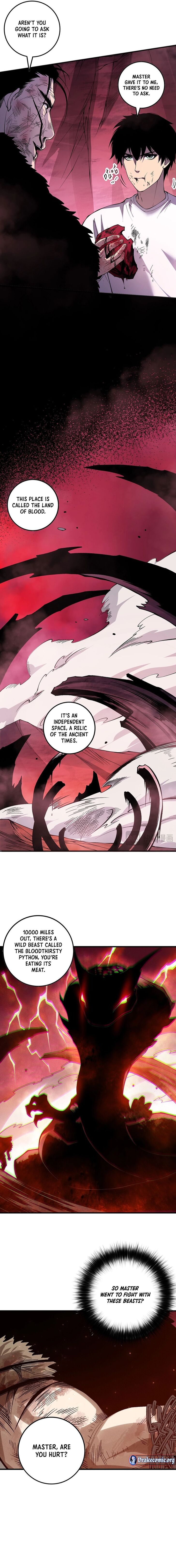 Read Catastrophic Necromancer Manga Online