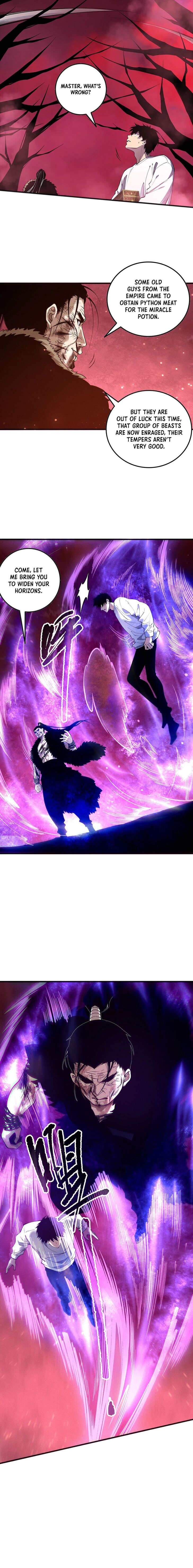 Read Catastrophic Necromancer Manga Online