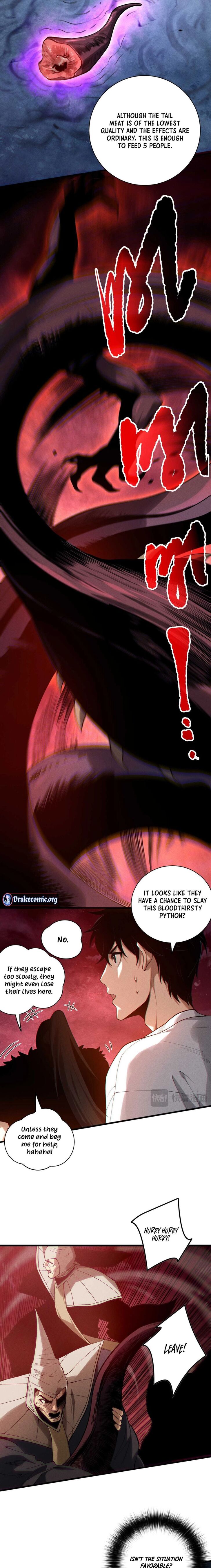 Read Catastrophic Necromancer Manga Online