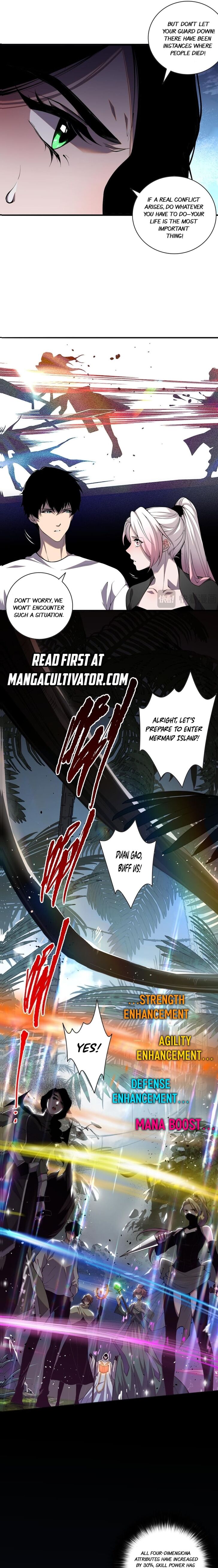 Read Catastrophic Necromancer Manga Online