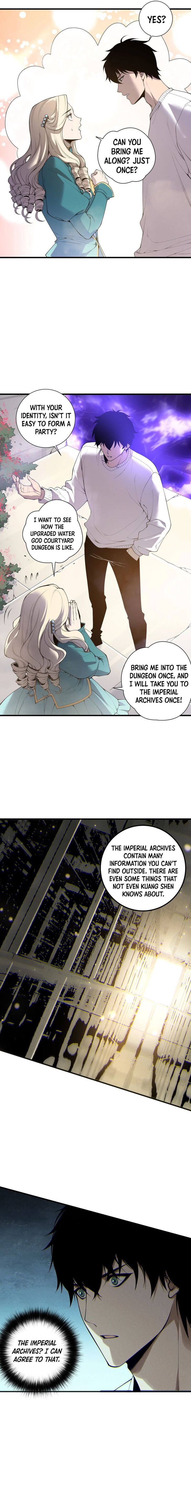 Read Catastrophic Necromancer Manga Online