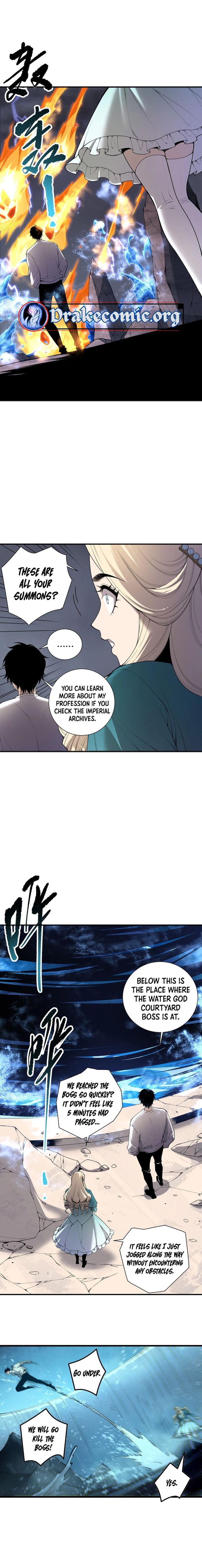 Read Catastrophic Necromancer Manga Online