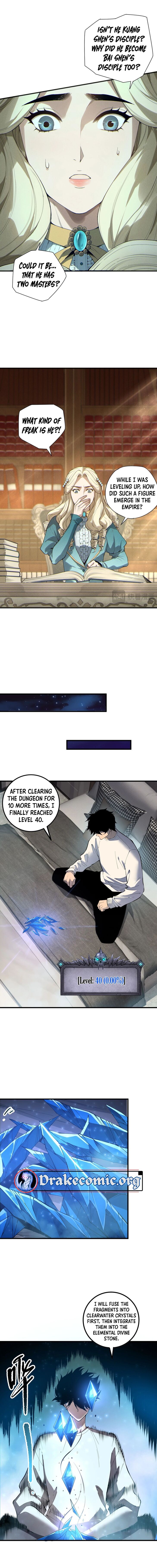 Read Catastrophic Necromancer Manga Online