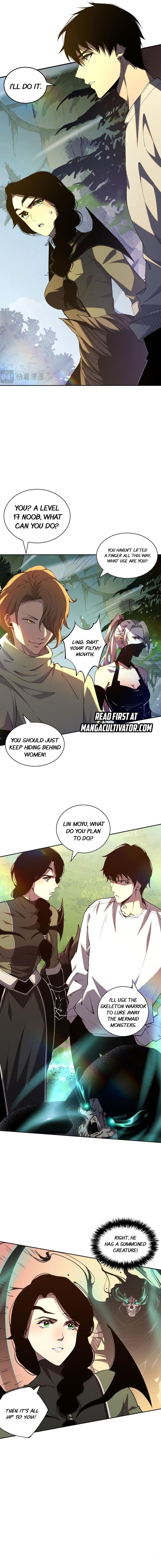 Read Catastrophic Necromancer Manga Online