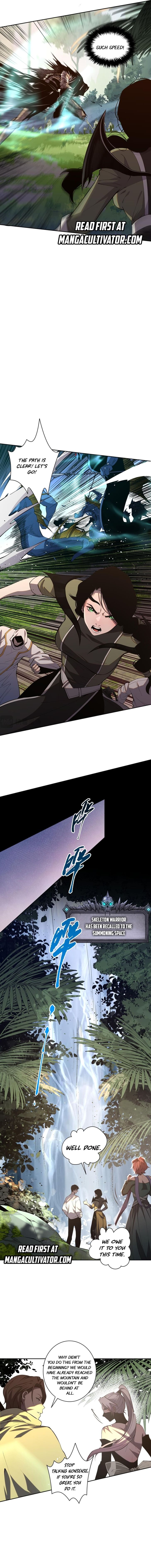 Read Catastrophic Necromancer Manga Online