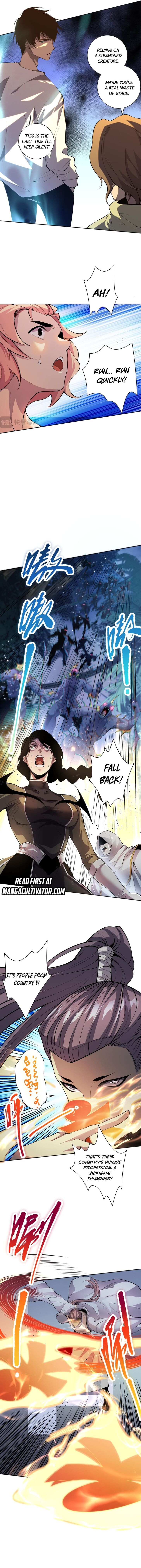 Read Catastrophic Necromancer Manga Online