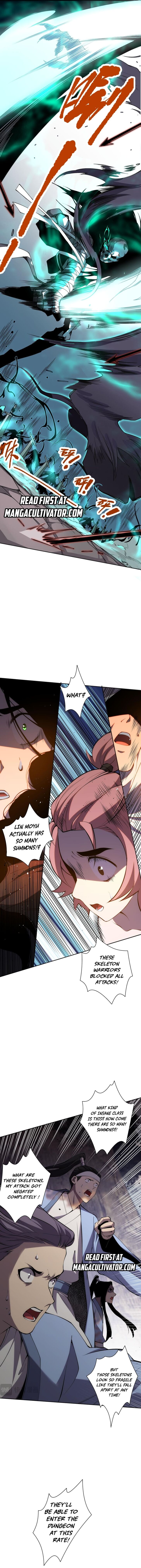 Read Catastrophic Necromancer Manga Online