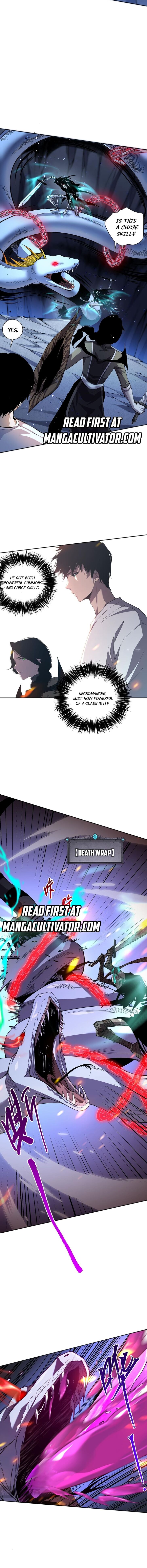 Read Catastrophic Necromancer Manga Online