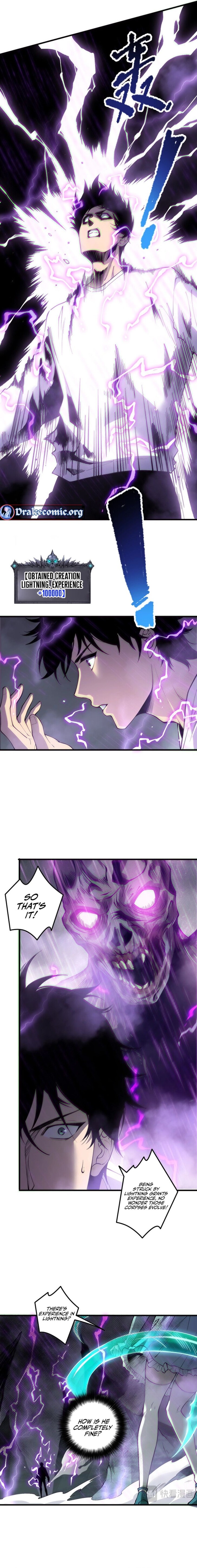 Read Catastrophic Necromancer Manga Online