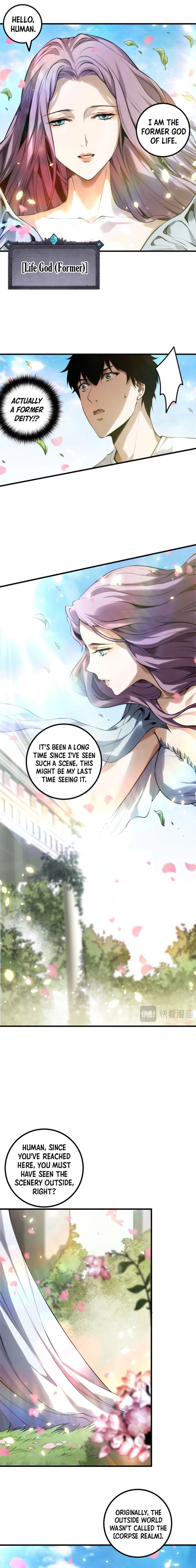 Read Catastrophic Necromancer Manga Online