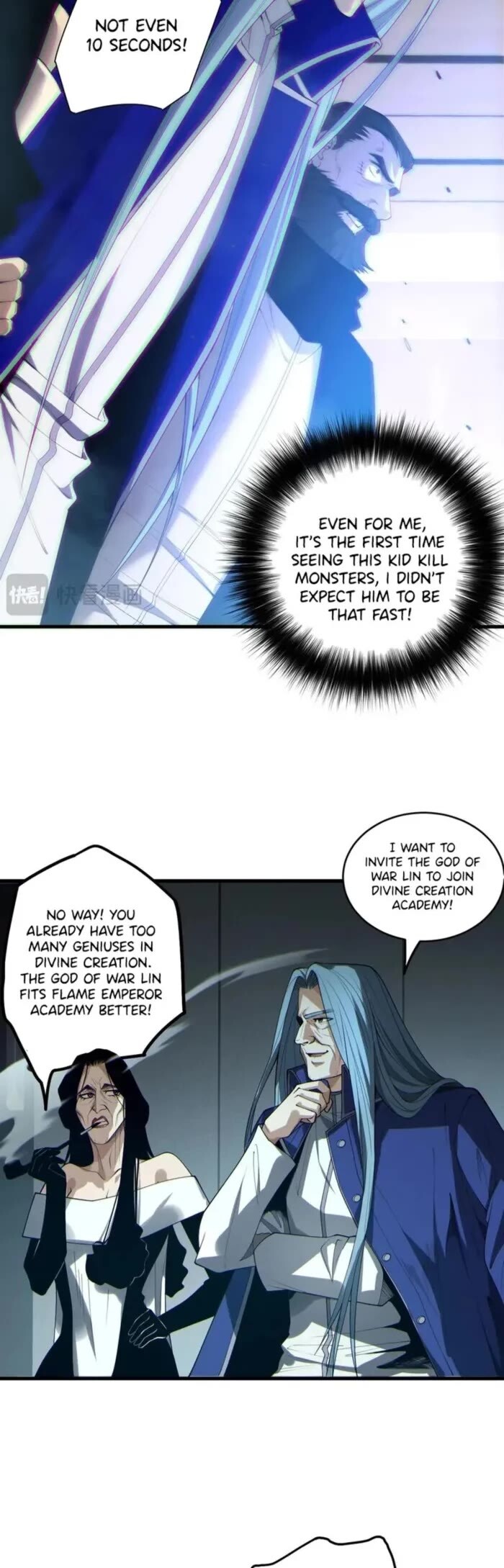 Read Catastrophic Necromancer Manga Online