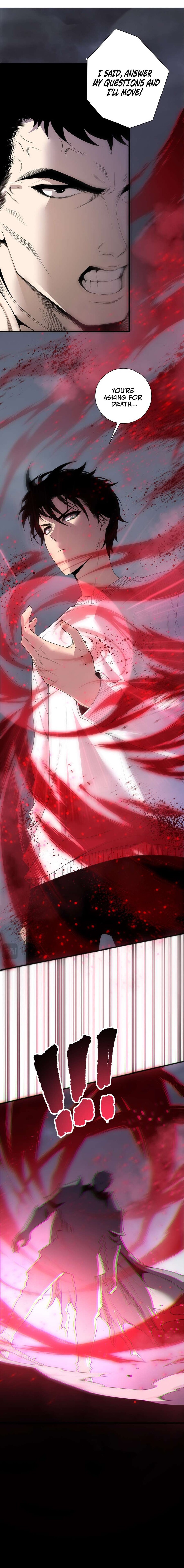 Read Catastrophic Necromancer Manga Online