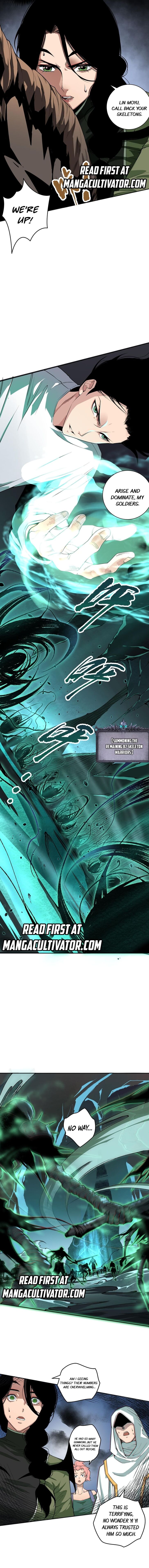 Read Catastrophic Necromancer Manga Online