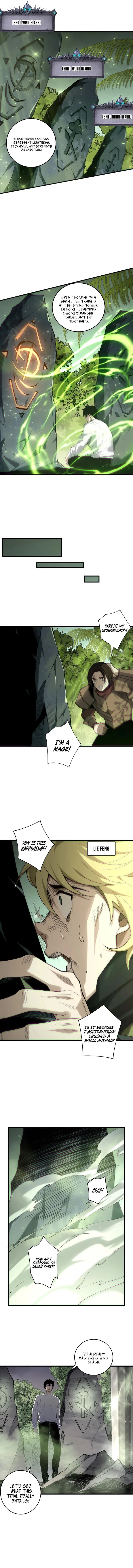 Read Catastrophic Necromancer Manga Online