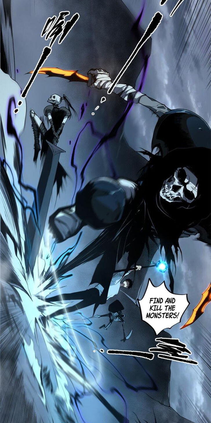 Read Catastrophic Necromancer Manga Online
