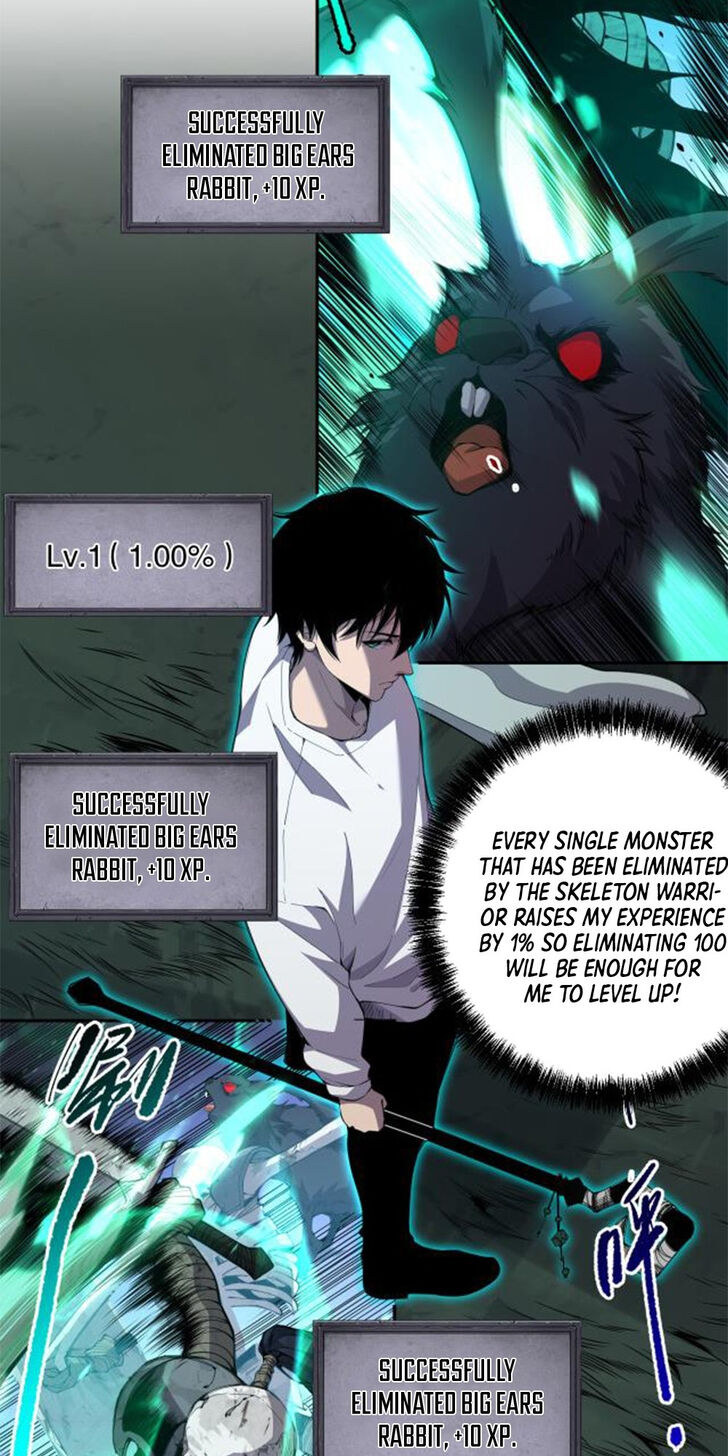 Read Catastrophic Necromancer Manga Online