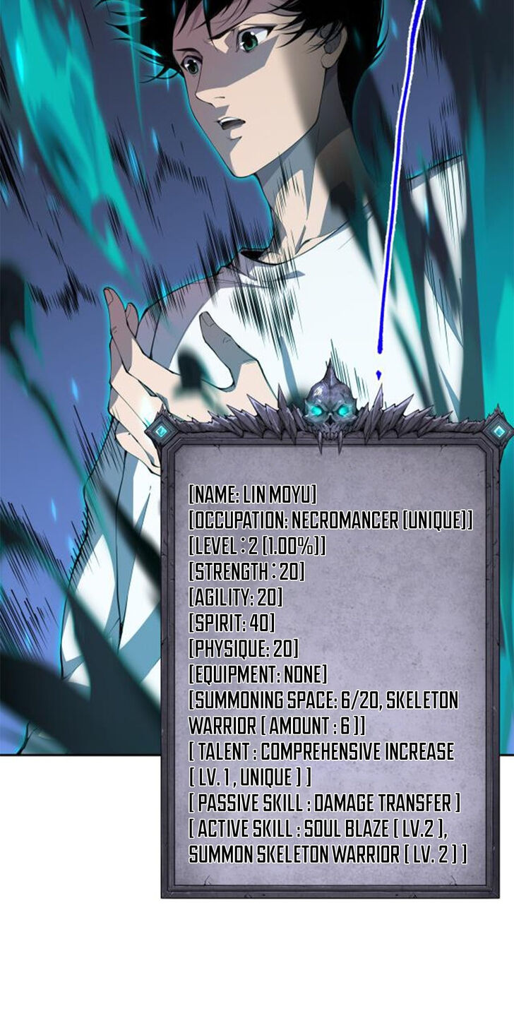 Read Catastrophic Necromancer Manga Online