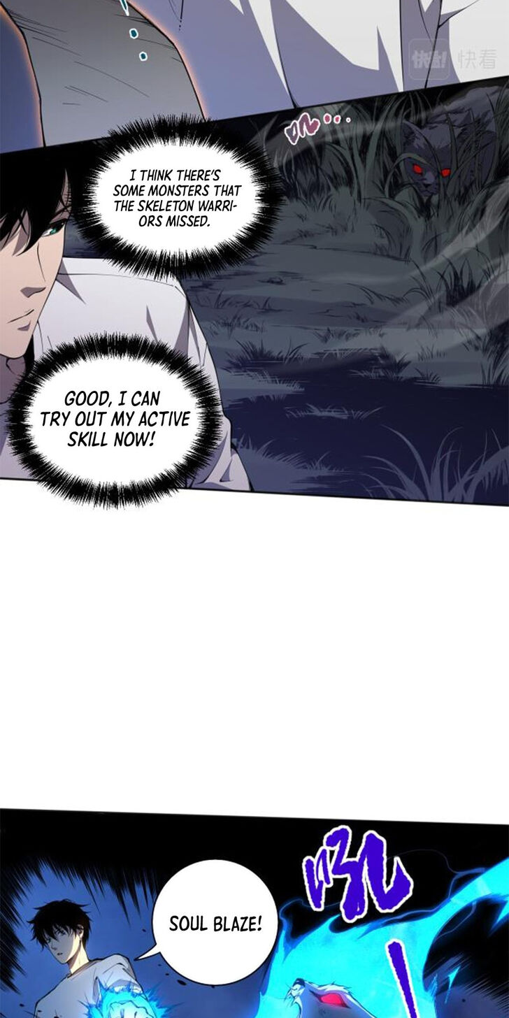 Read Catastrophic Necromancer Manga Online