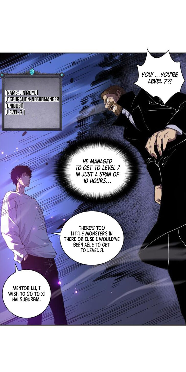 Read Catastrophic Necromancer Manga Online