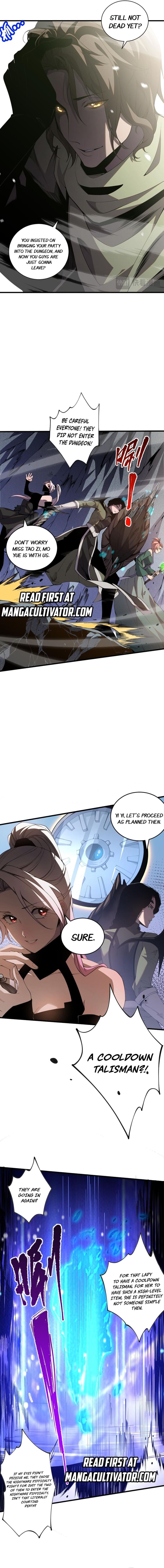 Read Catastrophic Necromancer Manga Online