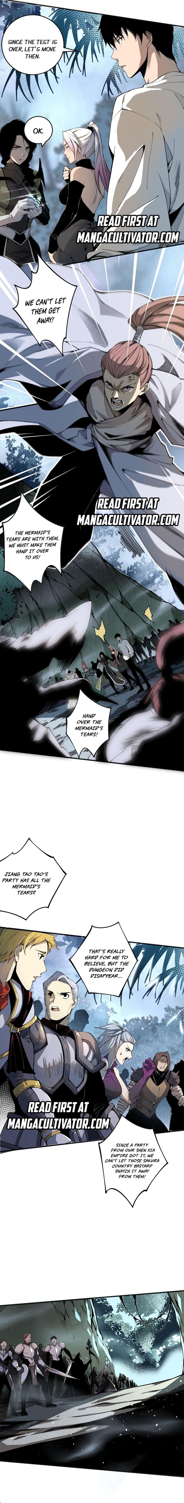 Read Catastrophic Necromancer Manga Online