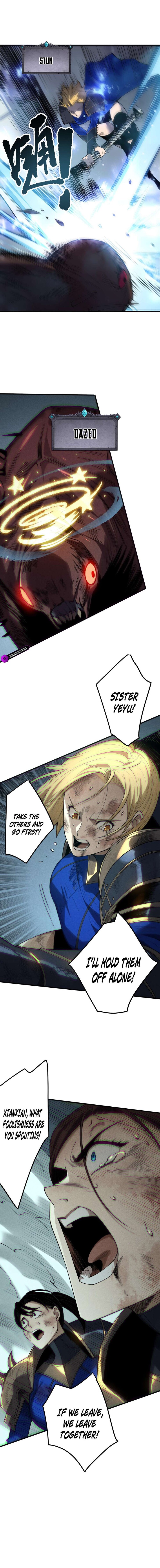 Read Catastrophic Necromancer Manga Online