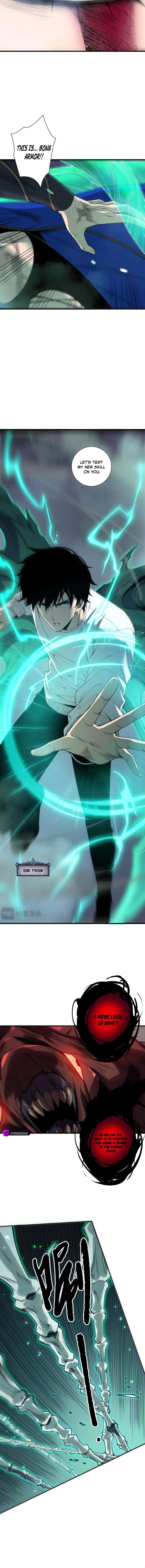 Read Catastrophic Necromancer Manga Online