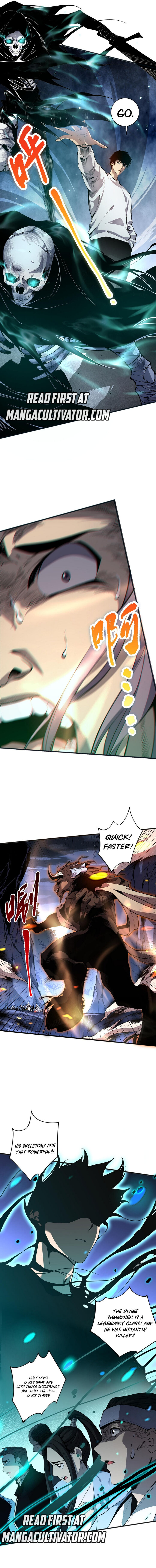 Read Catastrophic Necromancer Manga Online