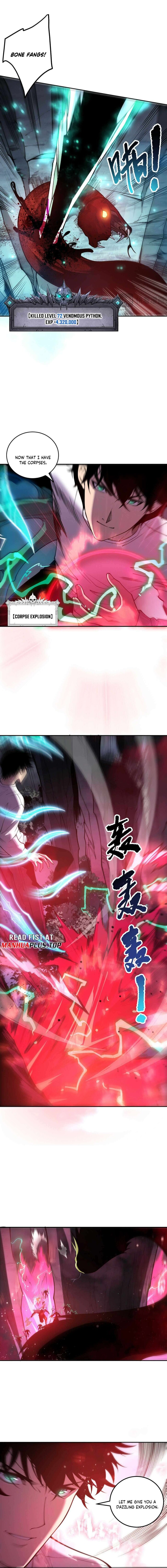 Read Catastrophic Necromancer Manga Online