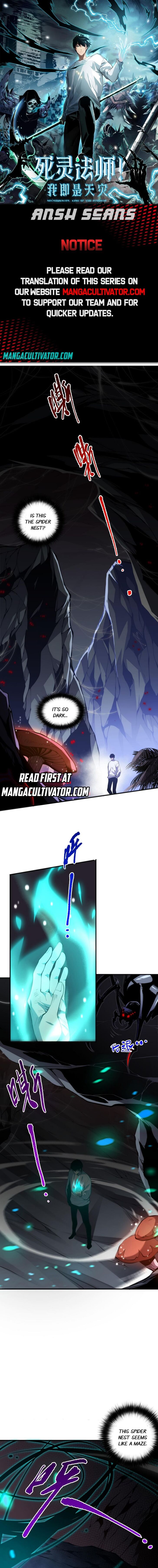 Read Catastrophic Necromancer Manga Online