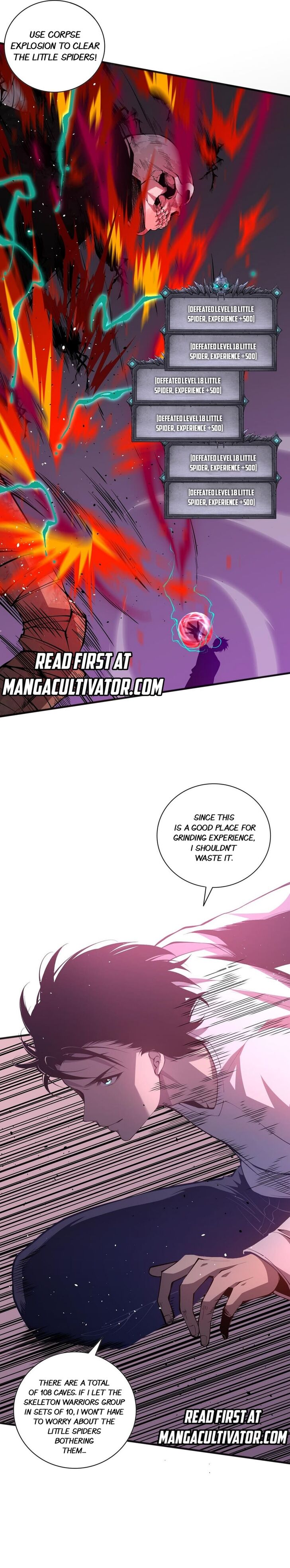 Read Catastrophic Necromancer Manga Online