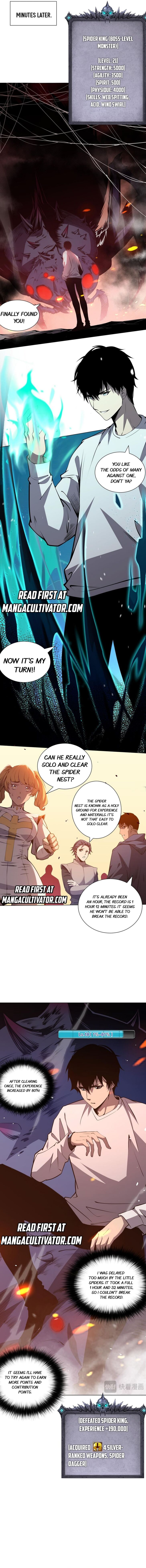 Read Catastrophic Necromancer Manga Online