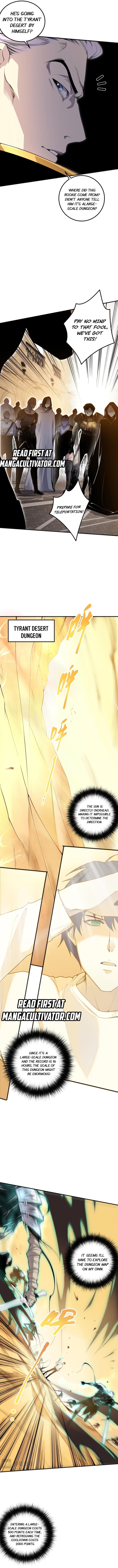 Read Catastrophic Necromancer Manga Online