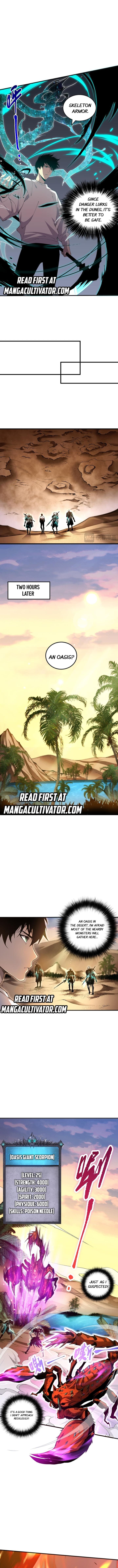 Read Catastrophic Necromancer Manga Online