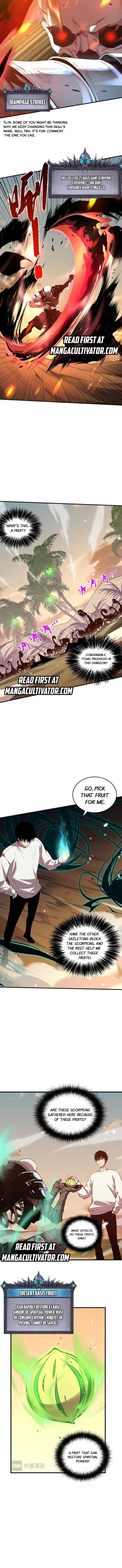 Read Catastrophic Necromancer Manga Online
