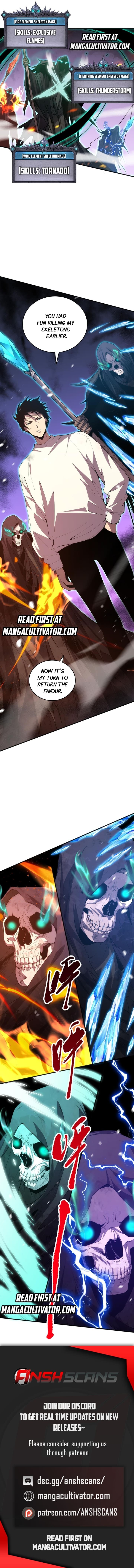 Read Catastrophic Necromancer Manga Online