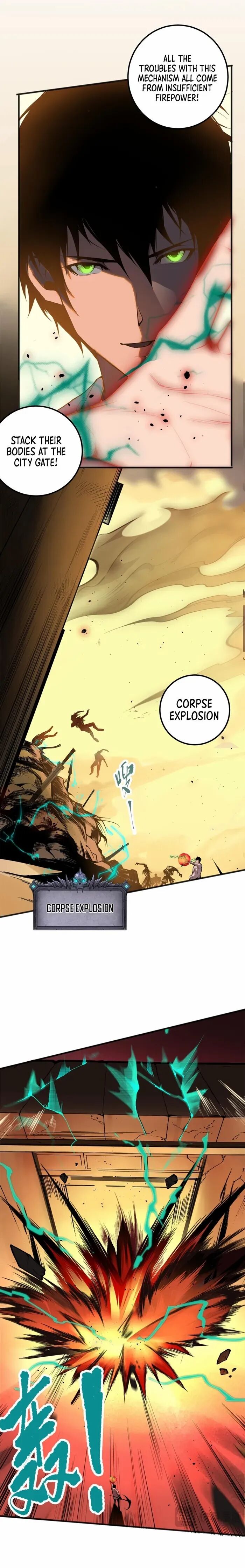 Read Catastrophic Necromancer Manga Online