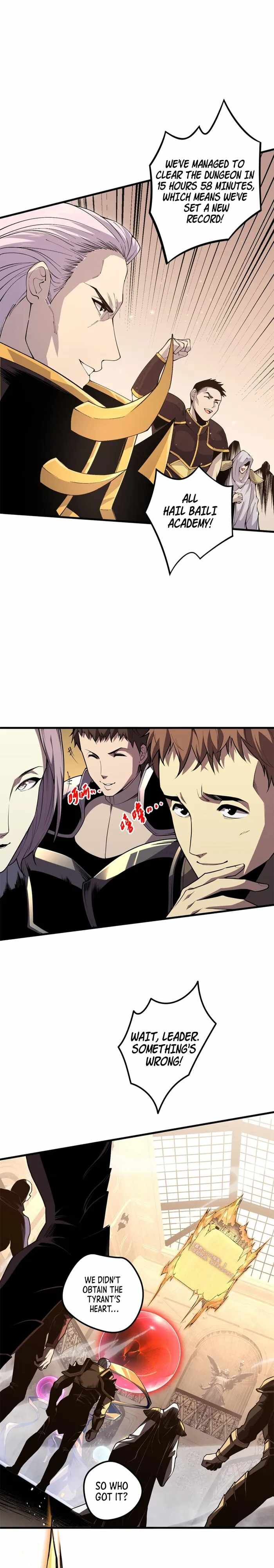 Read Catastrophic Necromancer Manga Online