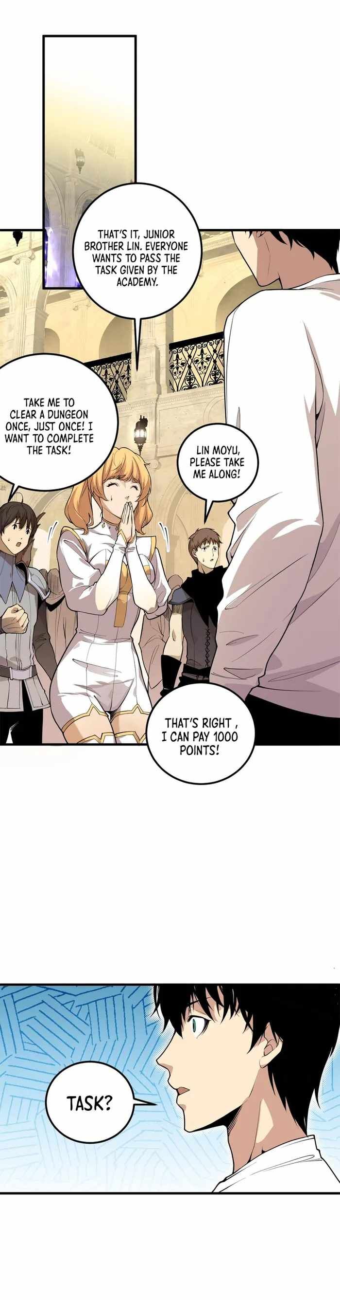 Read Catastrophic Necromancer Manga Online