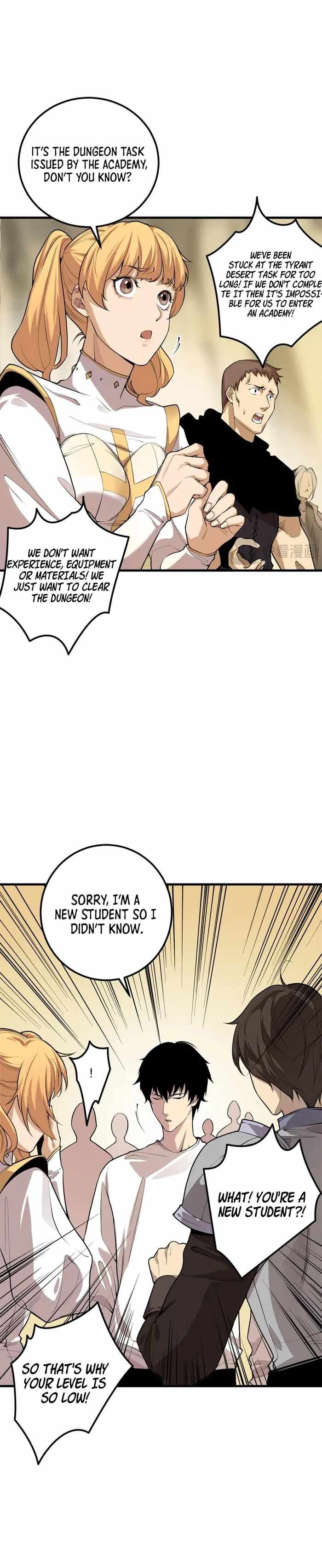 Read Catastrophic Necromancer Manga Online
